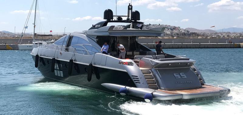 Sunseeker Predator 95