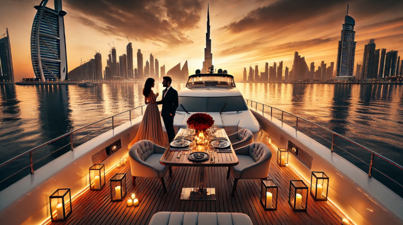 Romantic Yacht Cruises: The Perfect Date Night on Dubai Waters