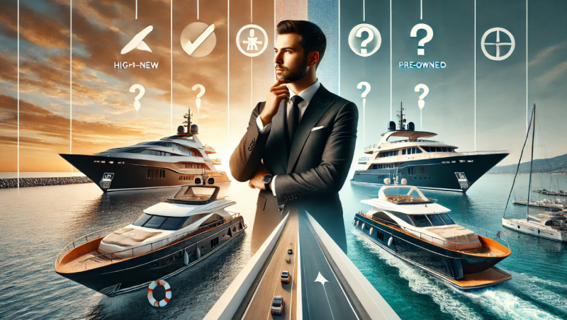 New vs. Pre-Owned Yachts: Which is Right for You?