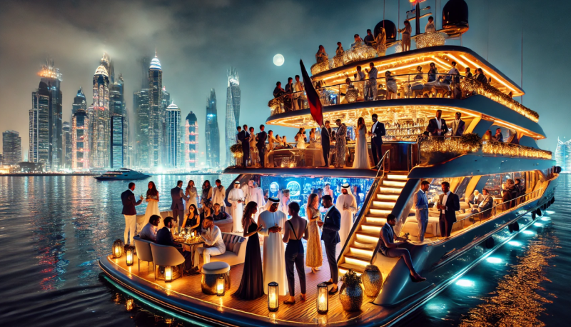 How to Plan the Ultimate Yacht Party in Dubai