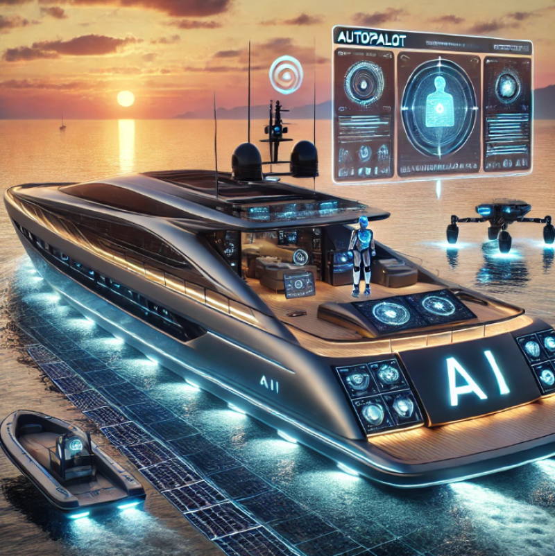AI and Automation in Yachting: How Technology is Changing the Industry