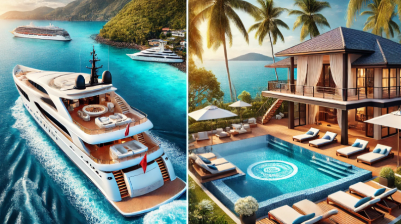 Luxury Yacht vs. Luxury Villa: Which Is Better?