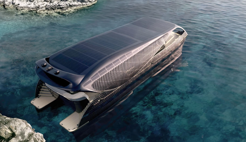 Solar-Powered Yachts: Is This the Future of Luxury Boating?