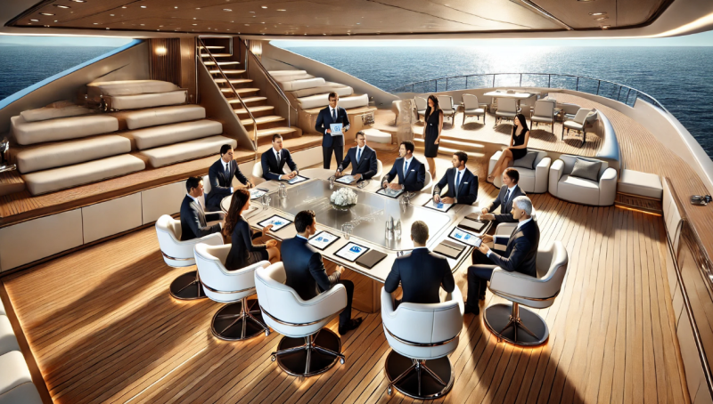 The Business Benefits of Owning a Yacht