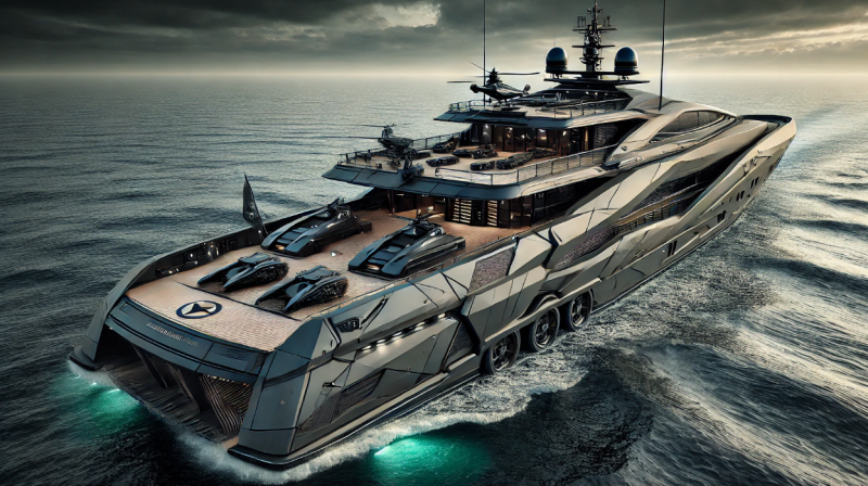 The Intersection of Luxury Yachts and Military Design