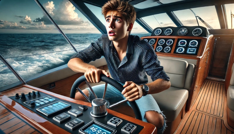 Can You Drive a Yacht Without a License? Rules, Risks & Legal Requirements