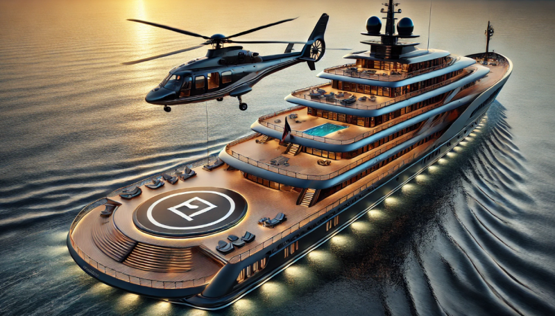 Why Do Some Yachts Have Helipads? The Ultimate Luxury & Convenience