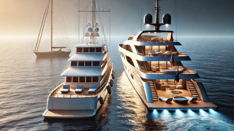 What Makes One Yacht More Expensive Than Another of the Same Size?