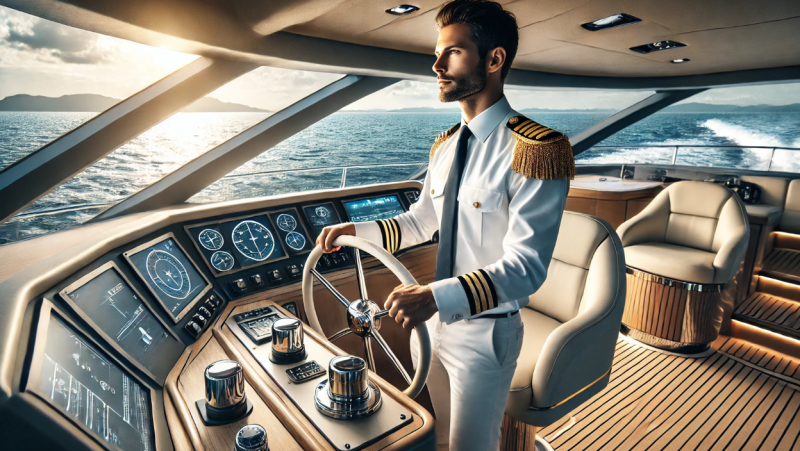 How to Become a Yacht Captain – Skills, Salary & Career Path