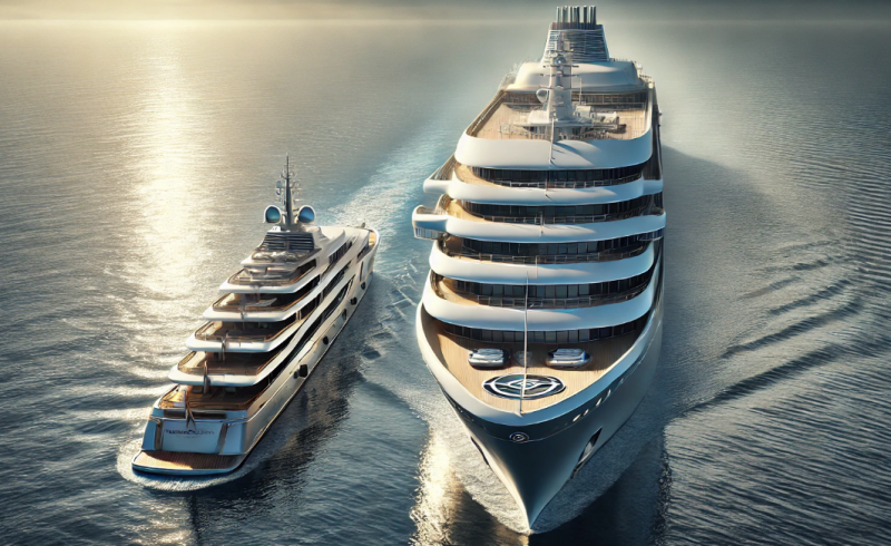 Superyachts vs. Ships – What Makes Large Yachts Different?