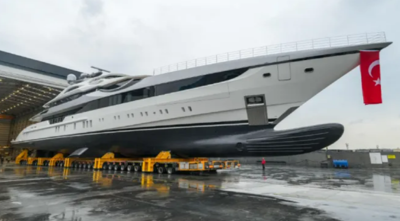 Turkey's Ascent: Becoming the World's Second-Largest Mega Yacht Producer